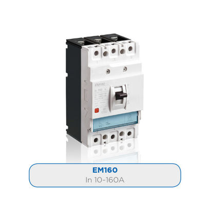 KEMA 160A 400V EM160 отлило автомат защити цепи в форму случая