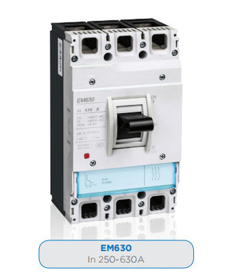 50HZ EM630 630A 400V отлило автоматы защити цепи в форму случая