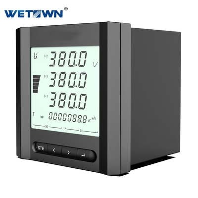 AC 400V IEC62052/IEC62053 измеряя метра 16A-800A силы 0.05Hz метра 0,2 цифров многофункциональное ровный
