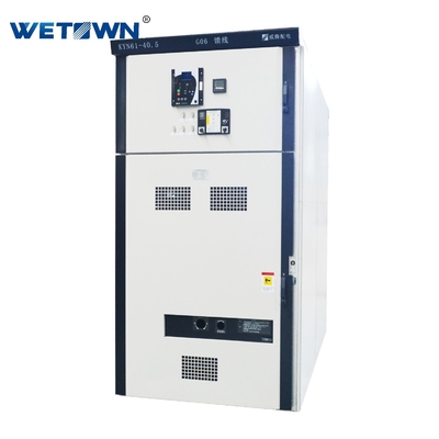 Switchgear металла AC Адвокатуры Cu KYN61-40.5 крытый 50Hz для энергосистемы, комерческое имущество, финансовый и страхование