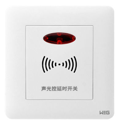 Стена серии W3SG 5V 2.1A Fussion установила переключатель звука и управления светом