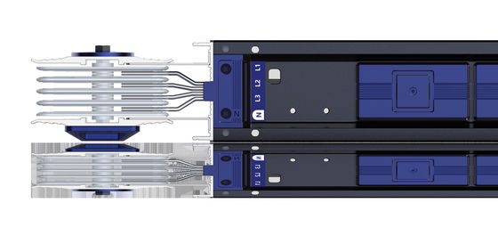 Компактный тип система 50Hz 60Hz IEC61439 сэндвича Busway низшего напряжения