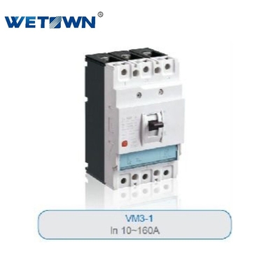 Автомат защити цепи KEMA VM3 400V 100kA 75kA 160A Mccb